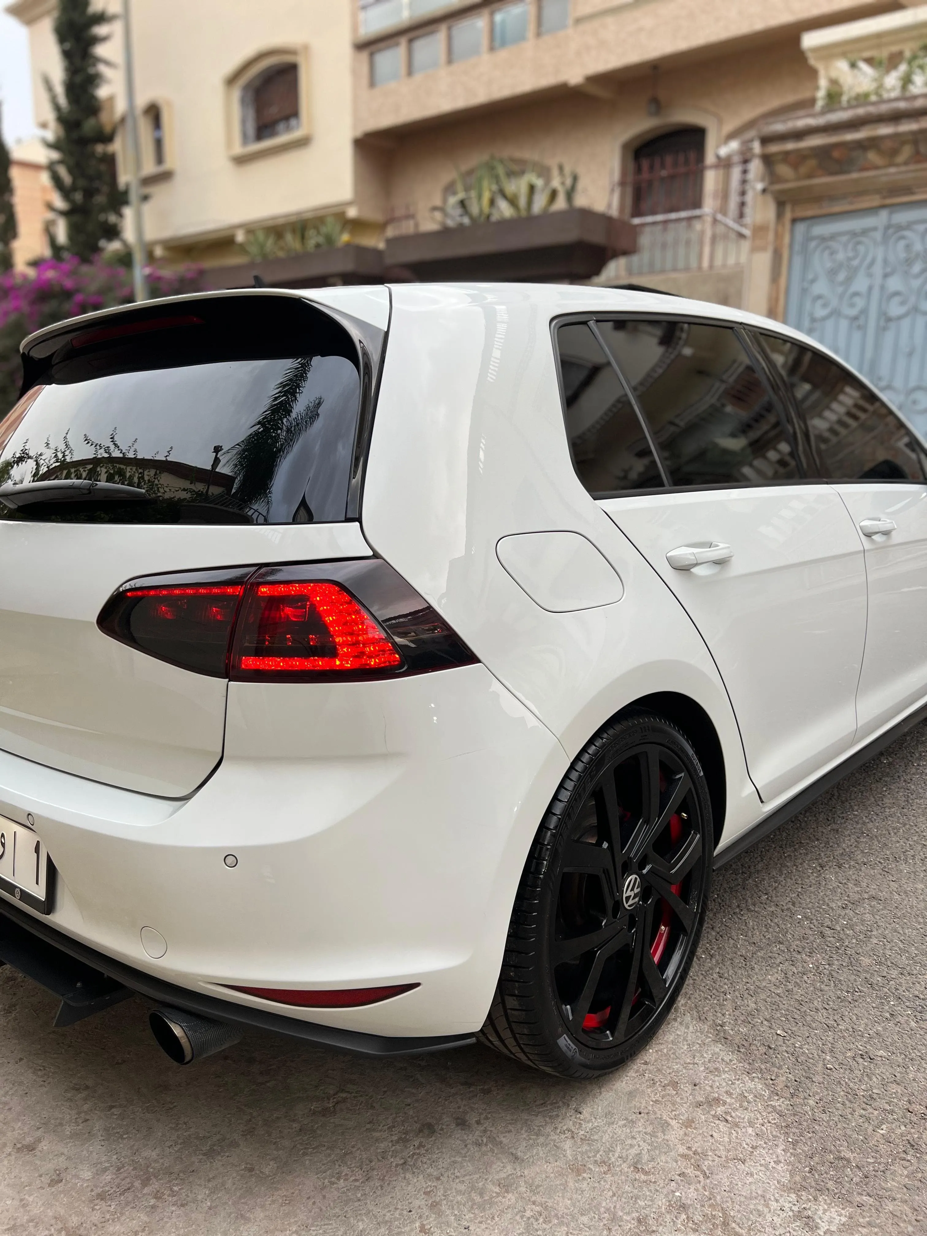 Superbe voiture à vendre Golf 7 GTD Pack 7.5 GTI 2016 automatique  en excelle