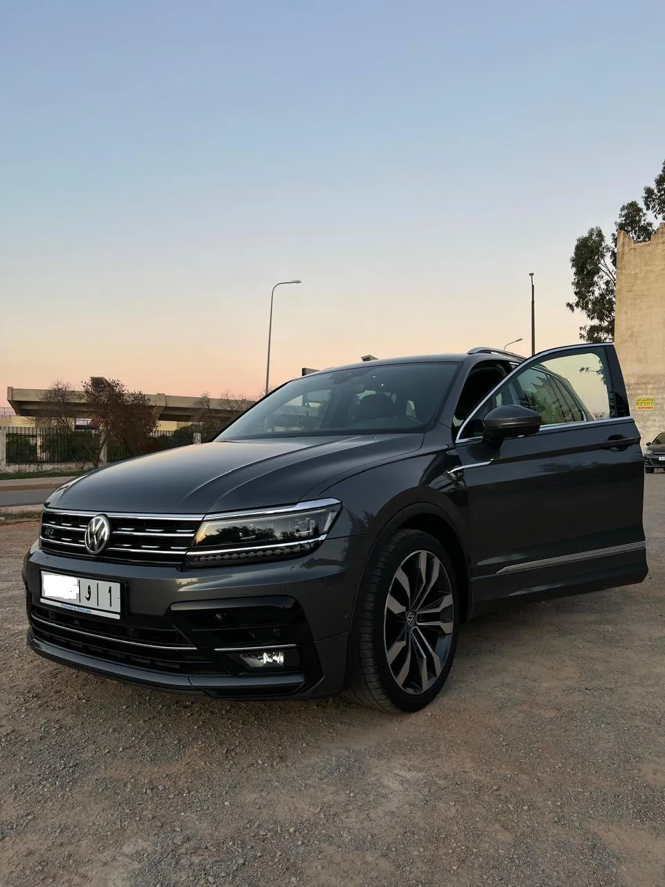Offre Spéciale  Volkswagen Tiguan R-Line, Année 2018, État Impeccable