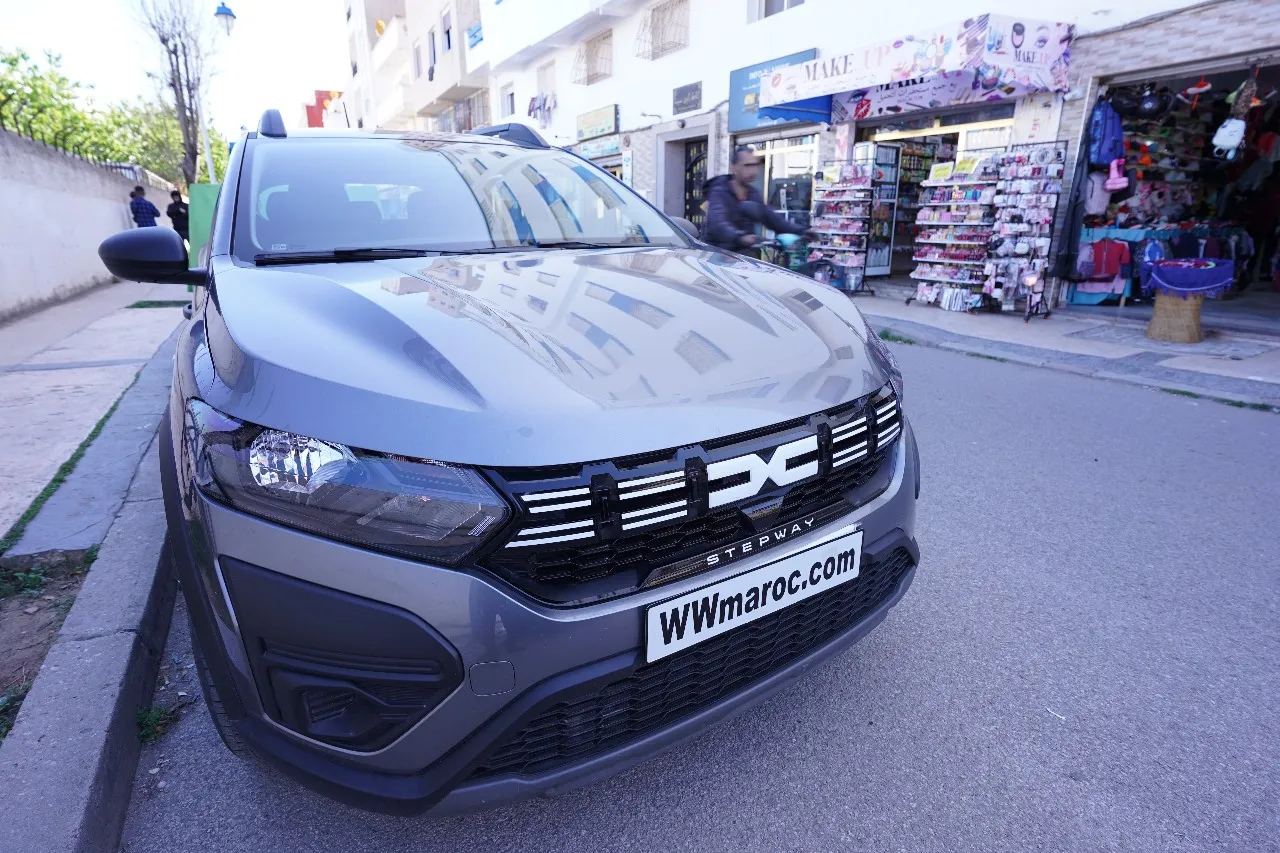 Offre de Location Exclusive à Martil : Dacia Stepway 2025