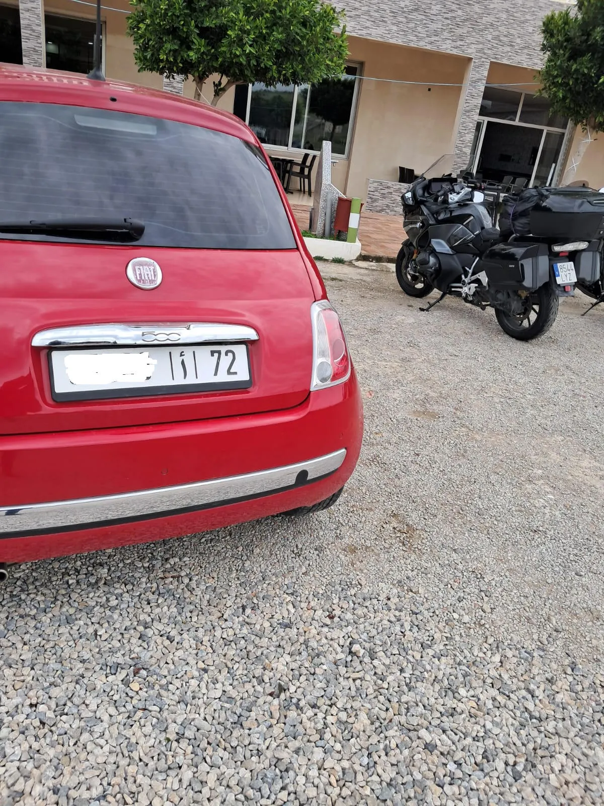 Magnifique Fiat 2014 Automatique Rouge : Style et Confort Garantis