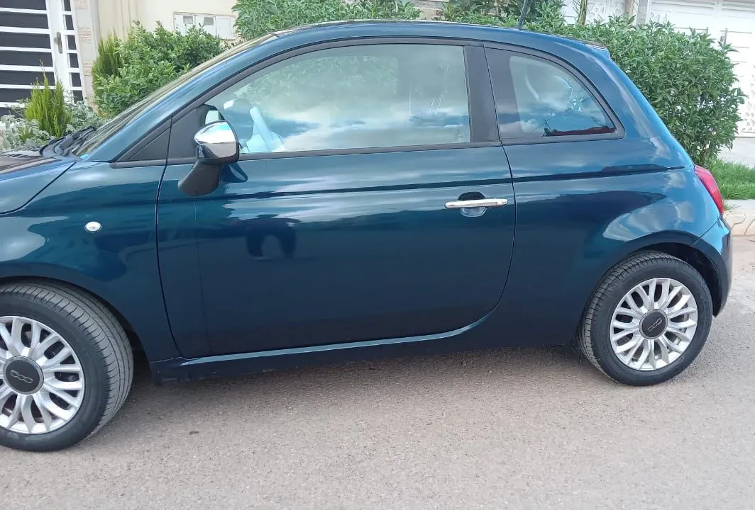 Fiat 500 (2019) Très Bon État : L'Icône Italienne N'Attend Que Vous !