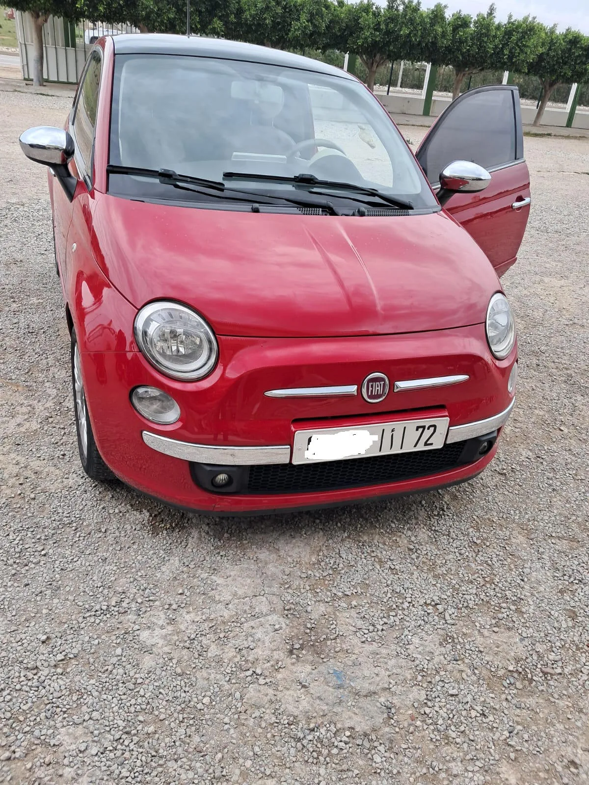 Magnifique Fiat 2014 Automatique Rouge : Style et Confort Garantis