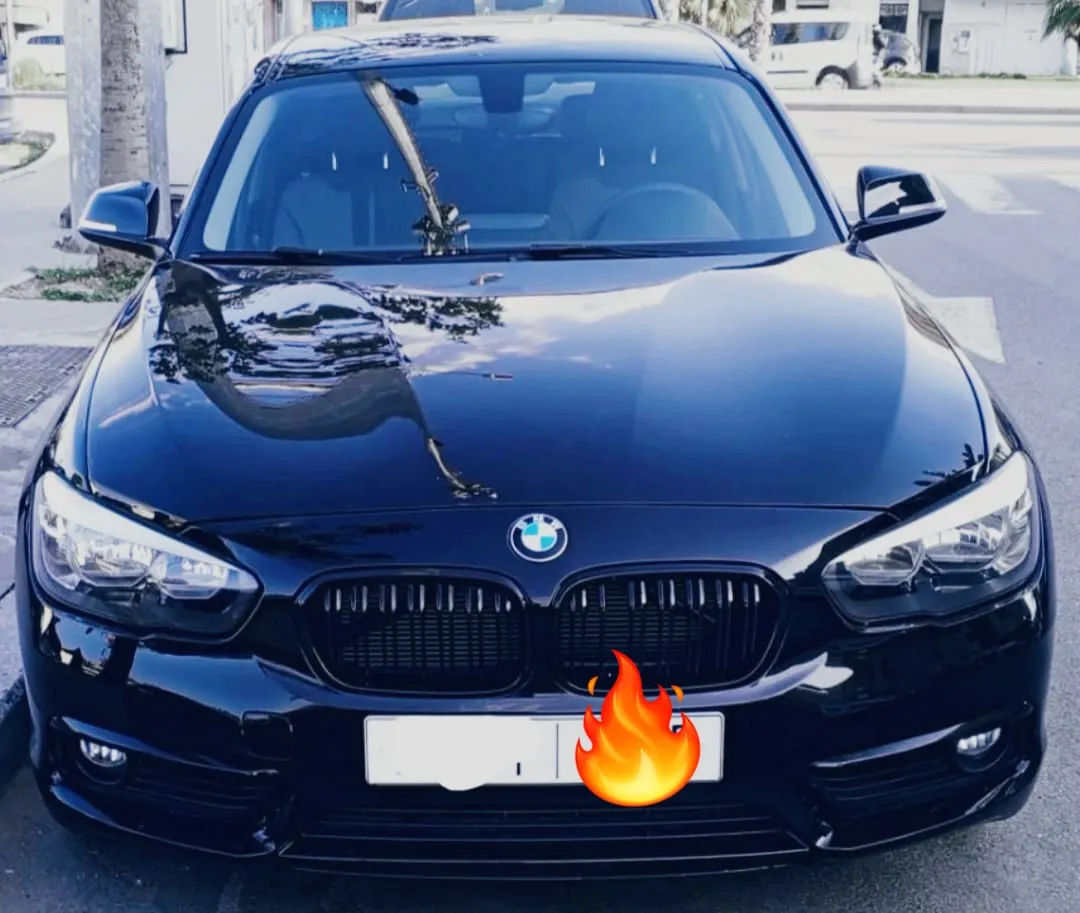 Superbe BMW Série 1 Diesel Boîte Auto  Occasion en Excellent État  Modèle 2016