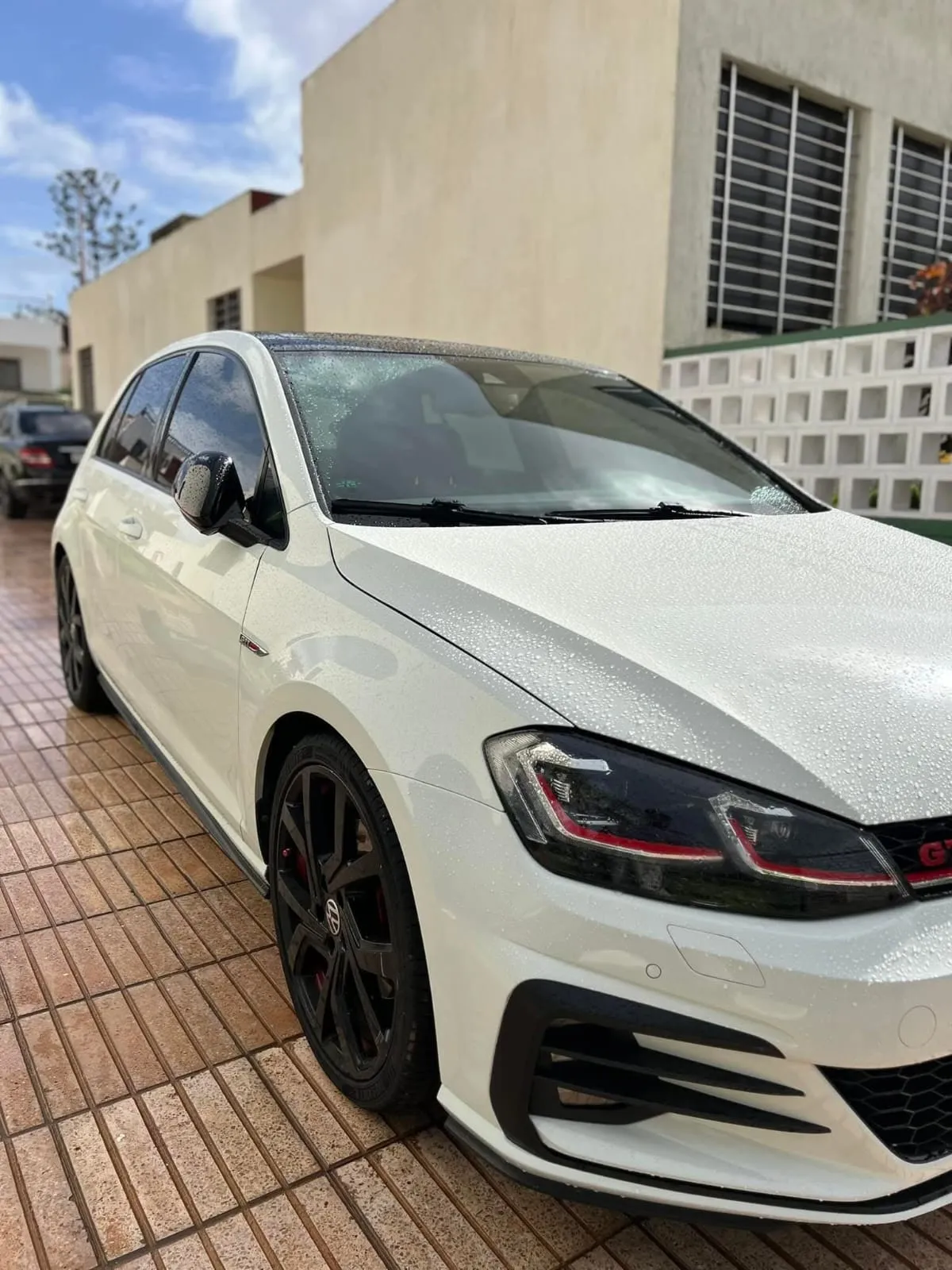 Superbe voiture à vendre Golf 7 GTD Pack 7.5 GTI 2016 automatique  en excelle