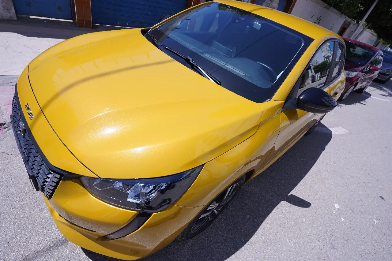 Votre Nouvelle Peugeot 208 (2023) Vous Attend à Tétouan : État Neuf, Origine