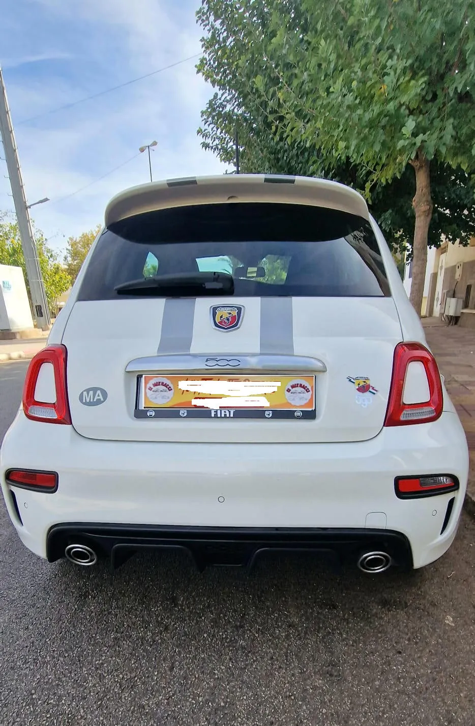 Occasion Sportive : Abarth 595 Essence Automatique (2019)  Faible Kilométrage