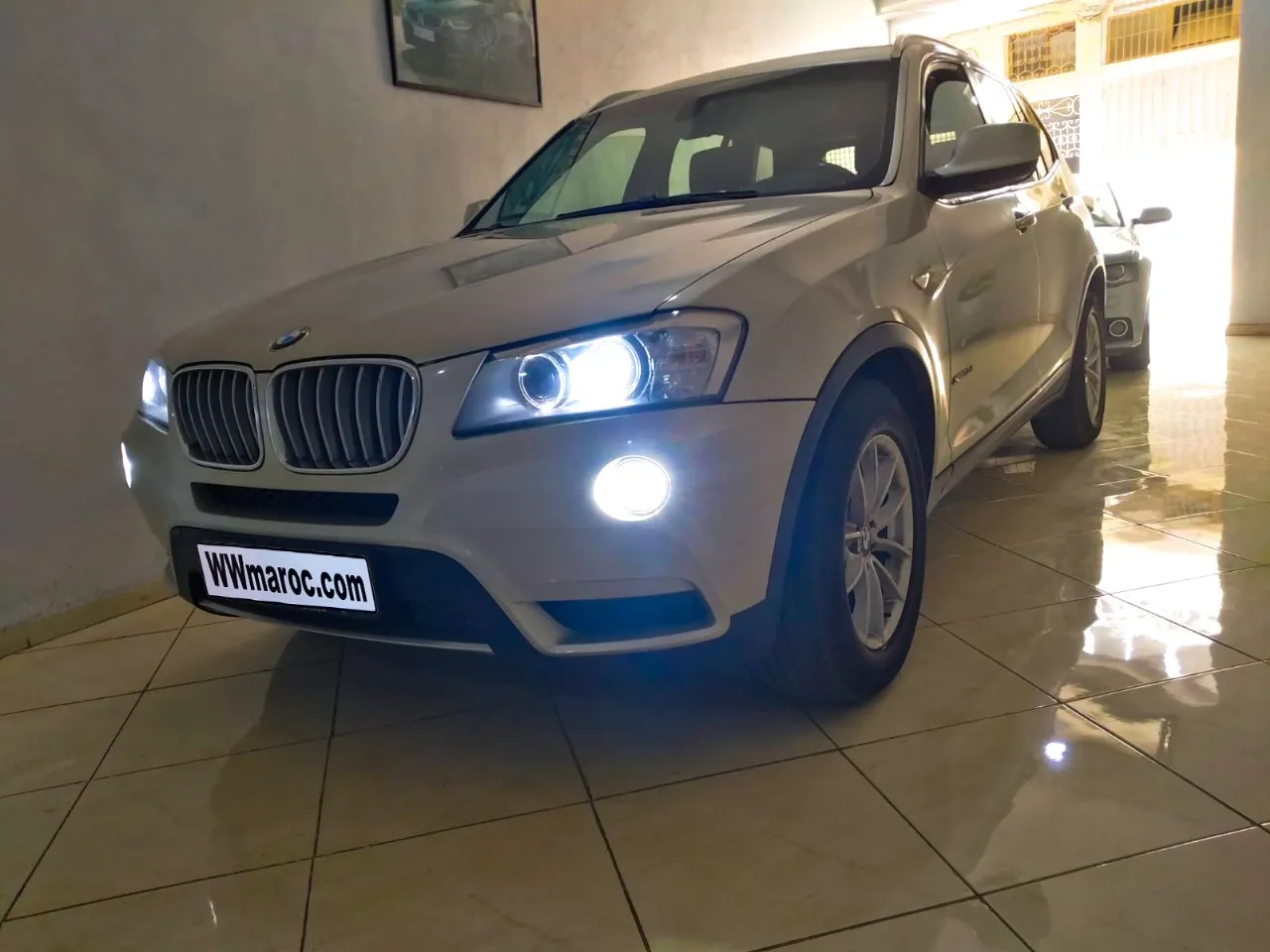 BMW X3 2011  SUV Diesel Automatique en Excellent État, Confort et Performance