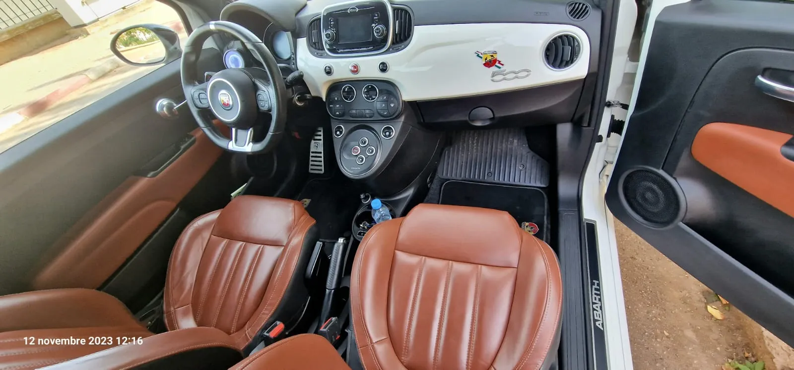 Occasion Sportive : Abarth 595 Essence Automatique (2019)  Faible Kilométrage