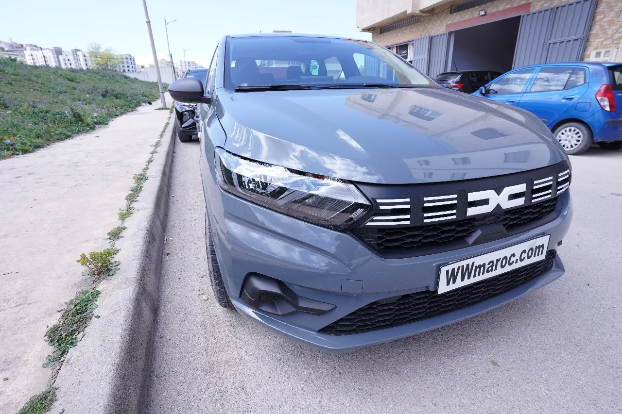 Location Dacia Logan (2025) à Tétouan : Votre Confort et Économie sur les Routes