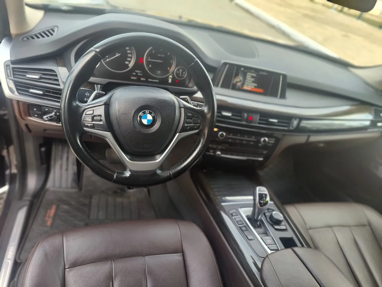 Magnifique BMW X5 Diesel Automatique - Modèle 2017 (150-159k km)  WW Maroc