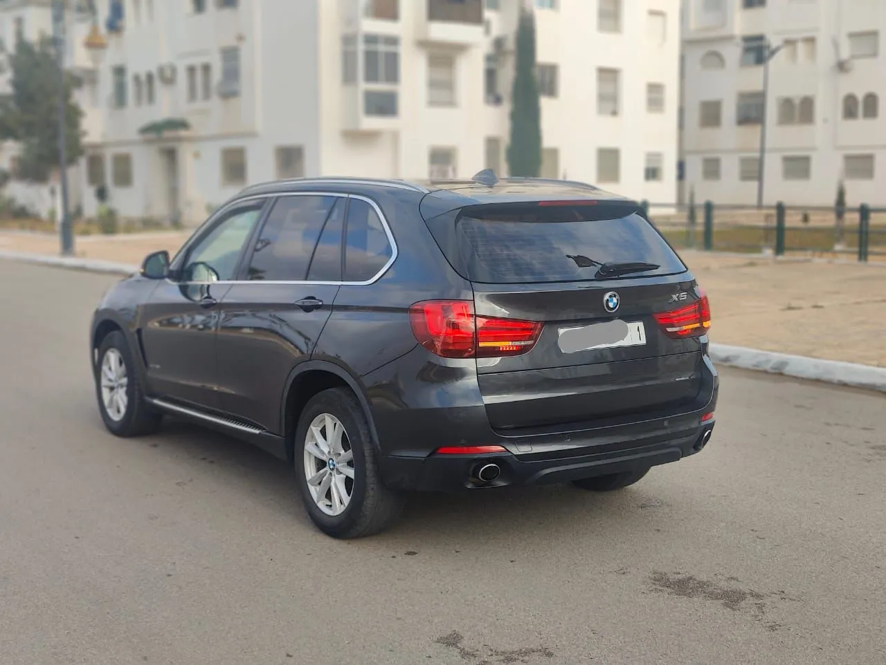 Magnifique BMW X5 Diesel Automatique - Modèle 2017 (150-159k km)  WW Maroc