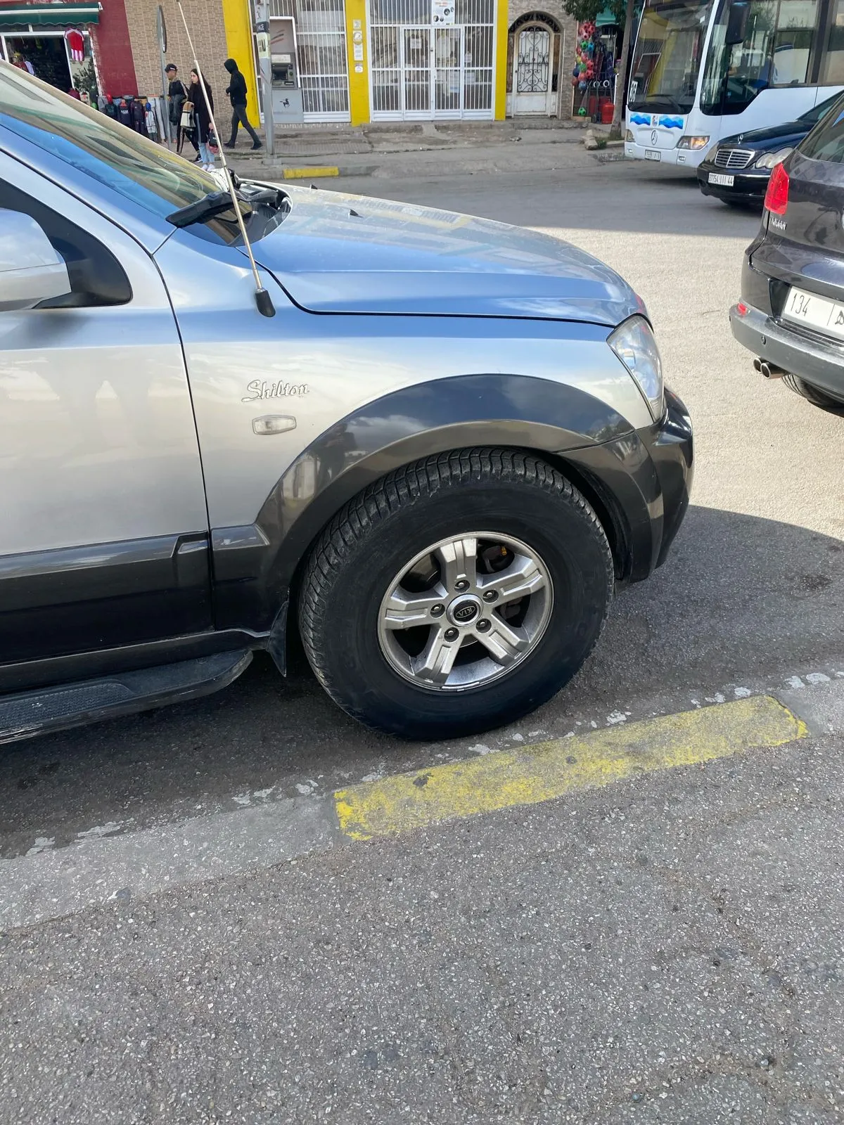 Kia Sorento Diesel Manuelle 2007 a vendre à Tétouan  Bon État