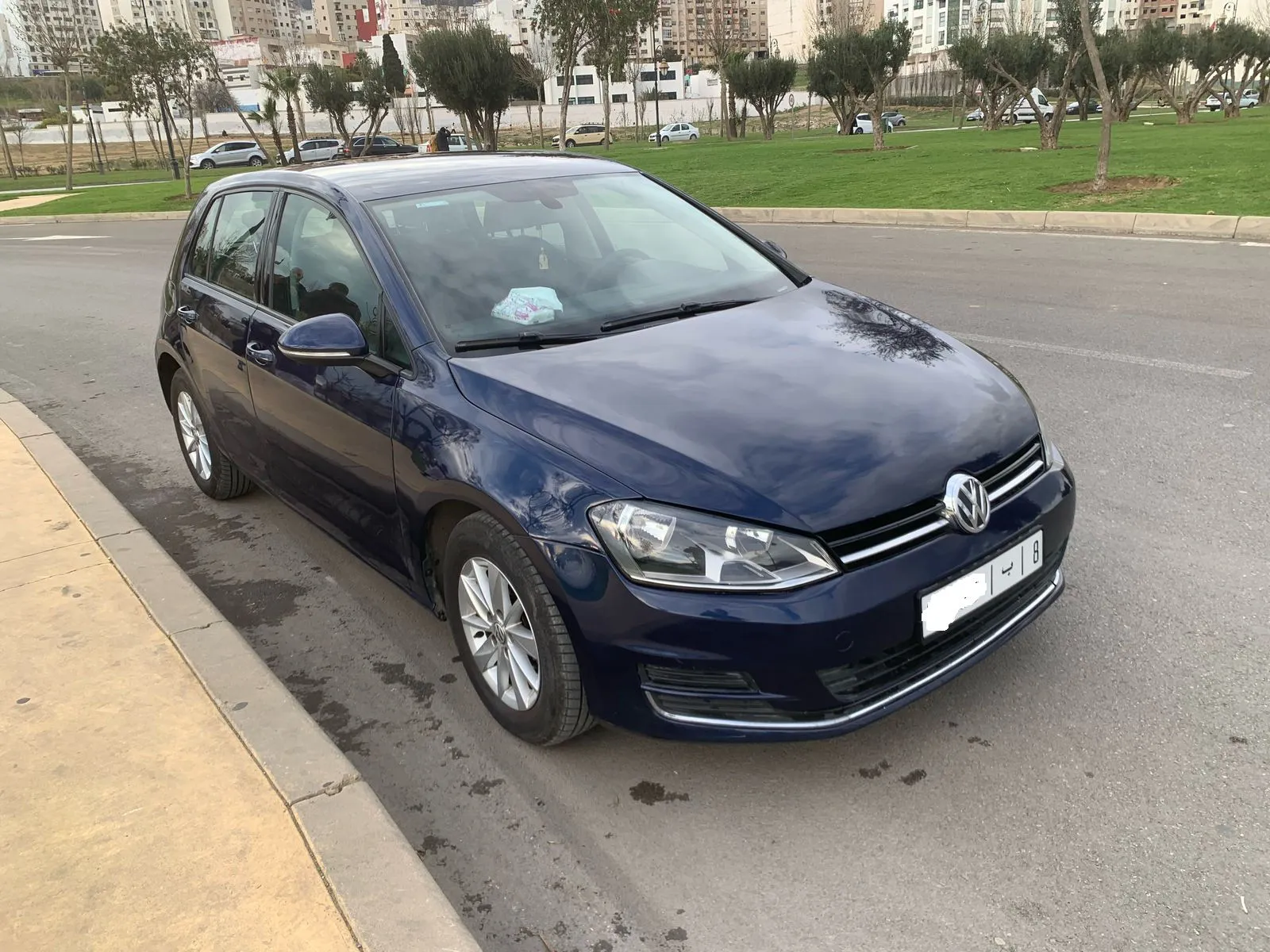 Belle Volkswagen Golf 7 Diesel Boîte Manuelle  Occasion en Très Bon État 