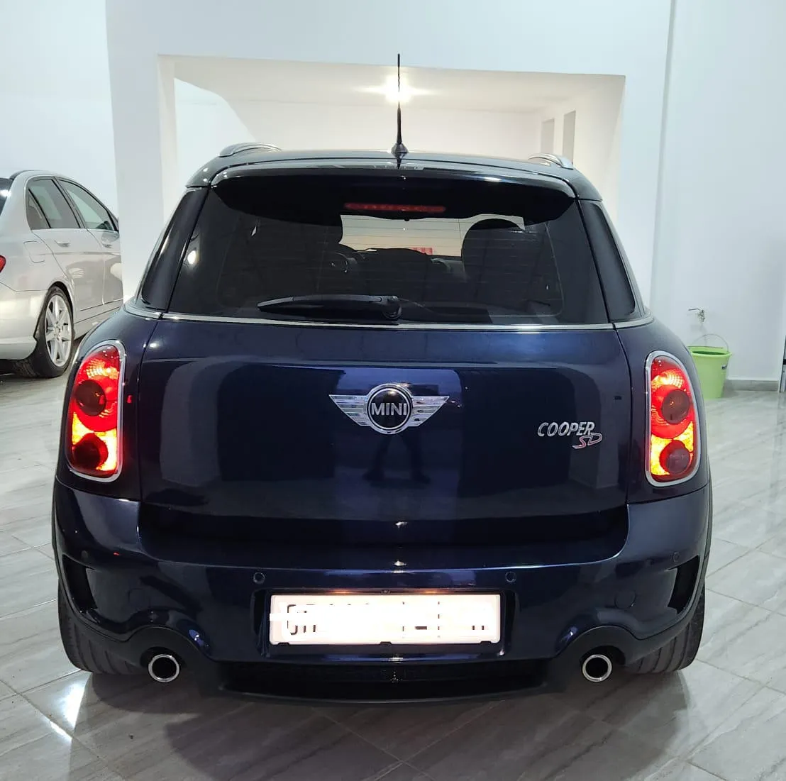 À Vendre  Mini Cooper Countryman S Diesel 2012 Automatique  Full Options