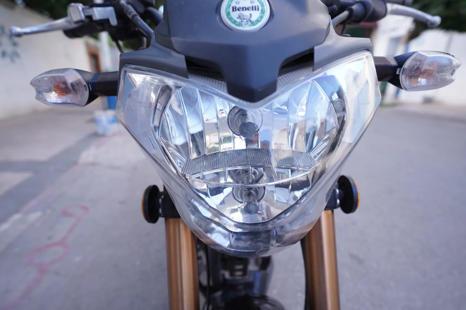 Moto BENELLI VLX 150cc Model 2015 Première main à vendre à Martil