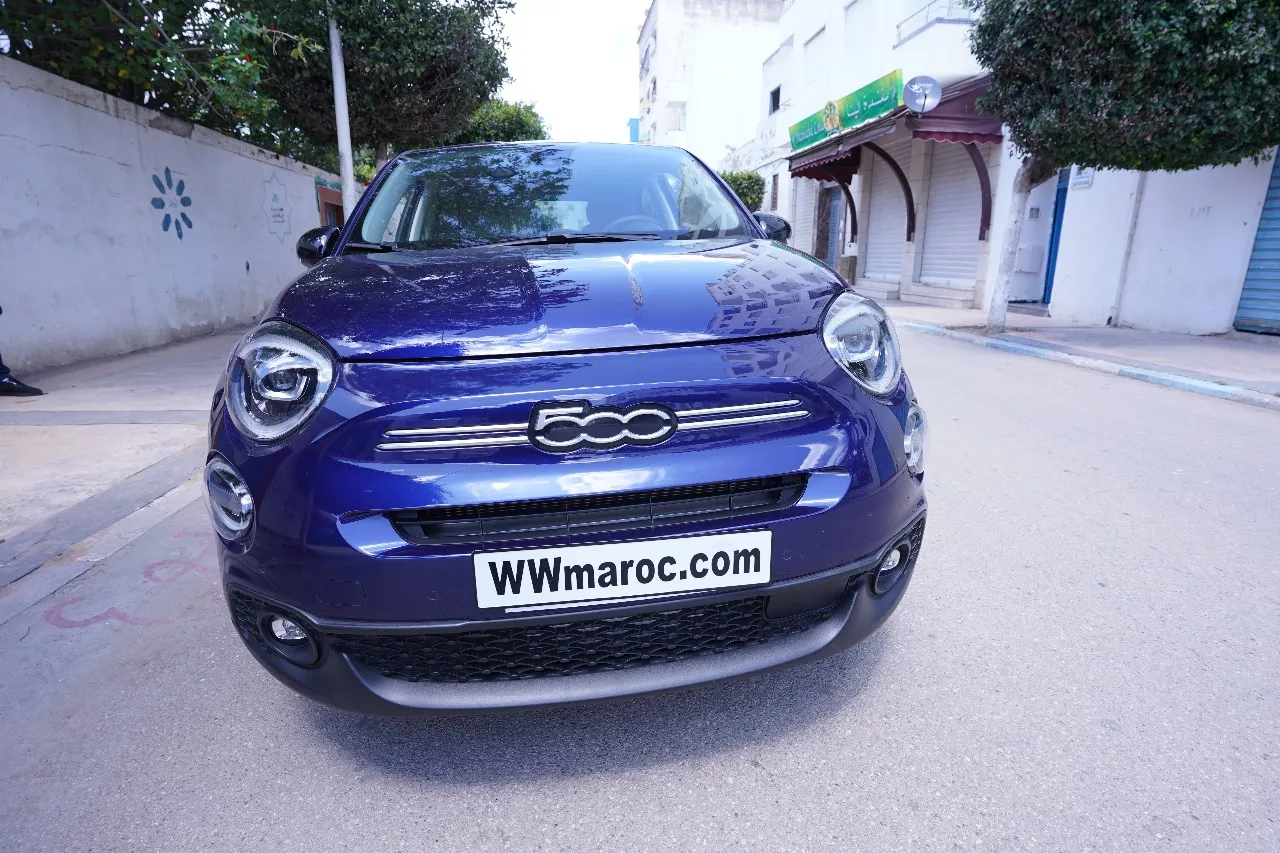 Votre Expérience Italienne à Tétouan Commence Ici : Louez la Fiat 500X 2025