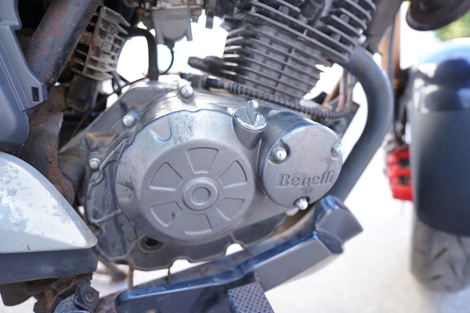 Moto BENELLI VLX 150cc Model 2015 Première main à vendre à Martil