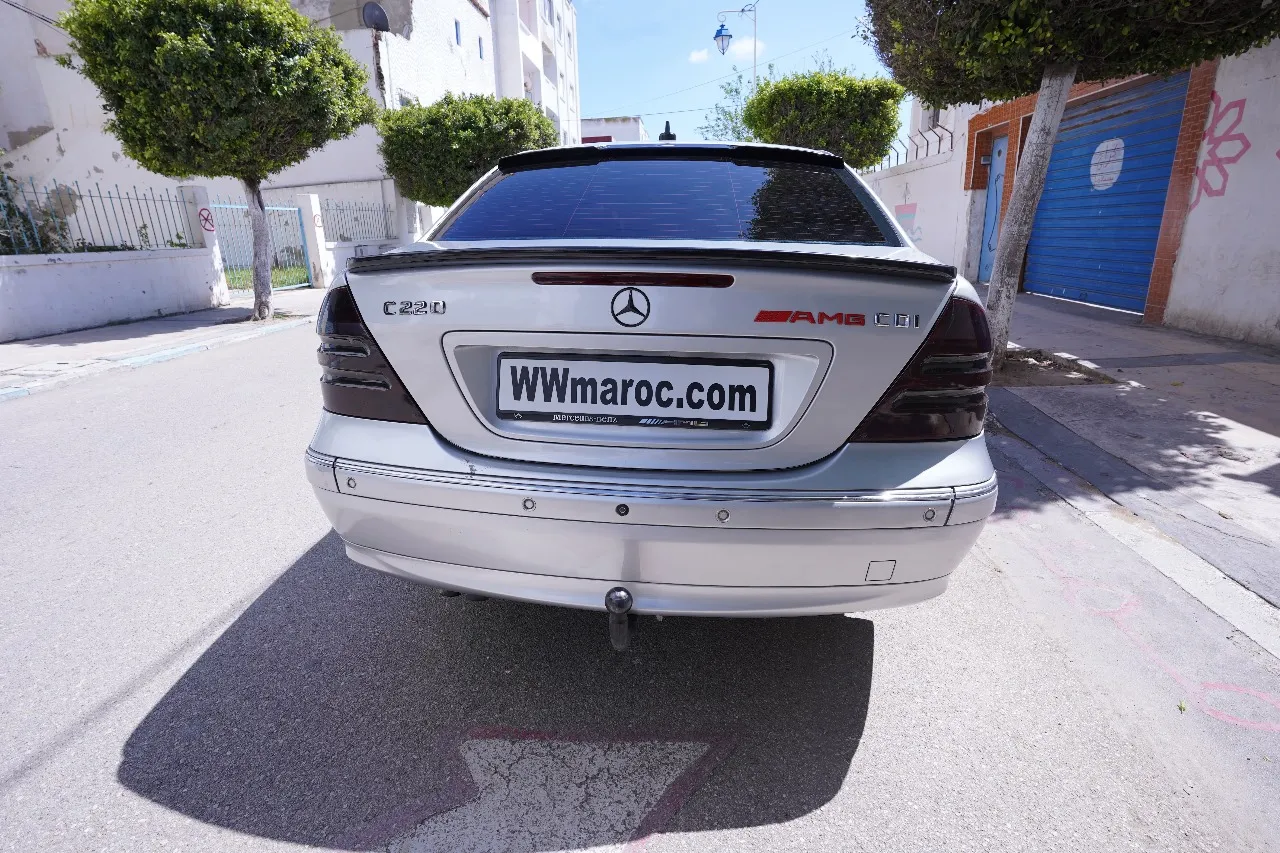 Exceptionnelle Mercedes 220 (2000) : Le Charme et la Qualité Allemande