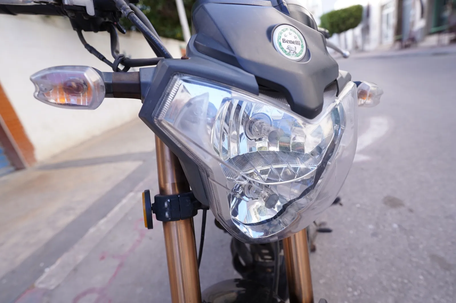 Moto BENELLI VLX 150cc Model 2015 Première main à vendre à Martil