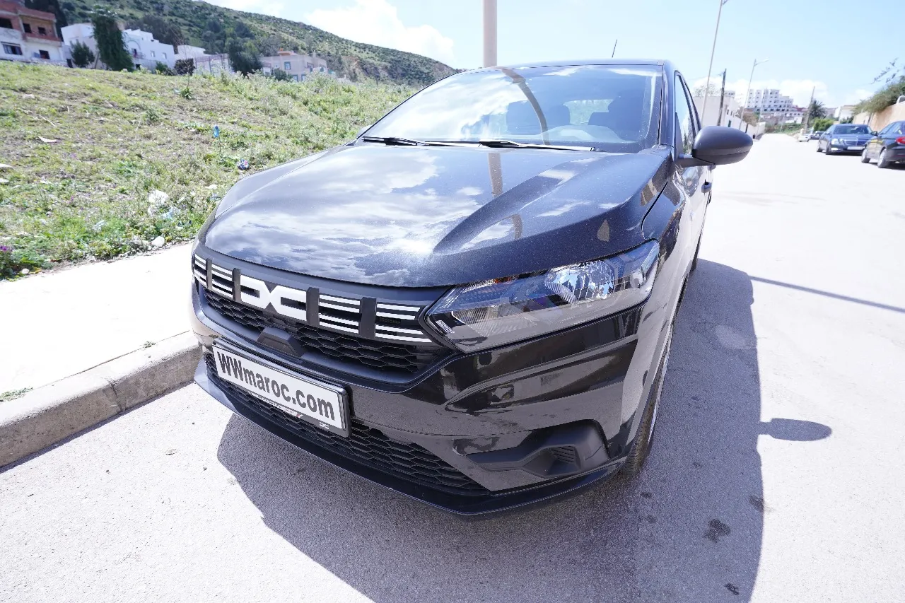 Tétouan : Louez la Nouvelle Dacia Sandero 2025 et Profitez de Votre Séjour !