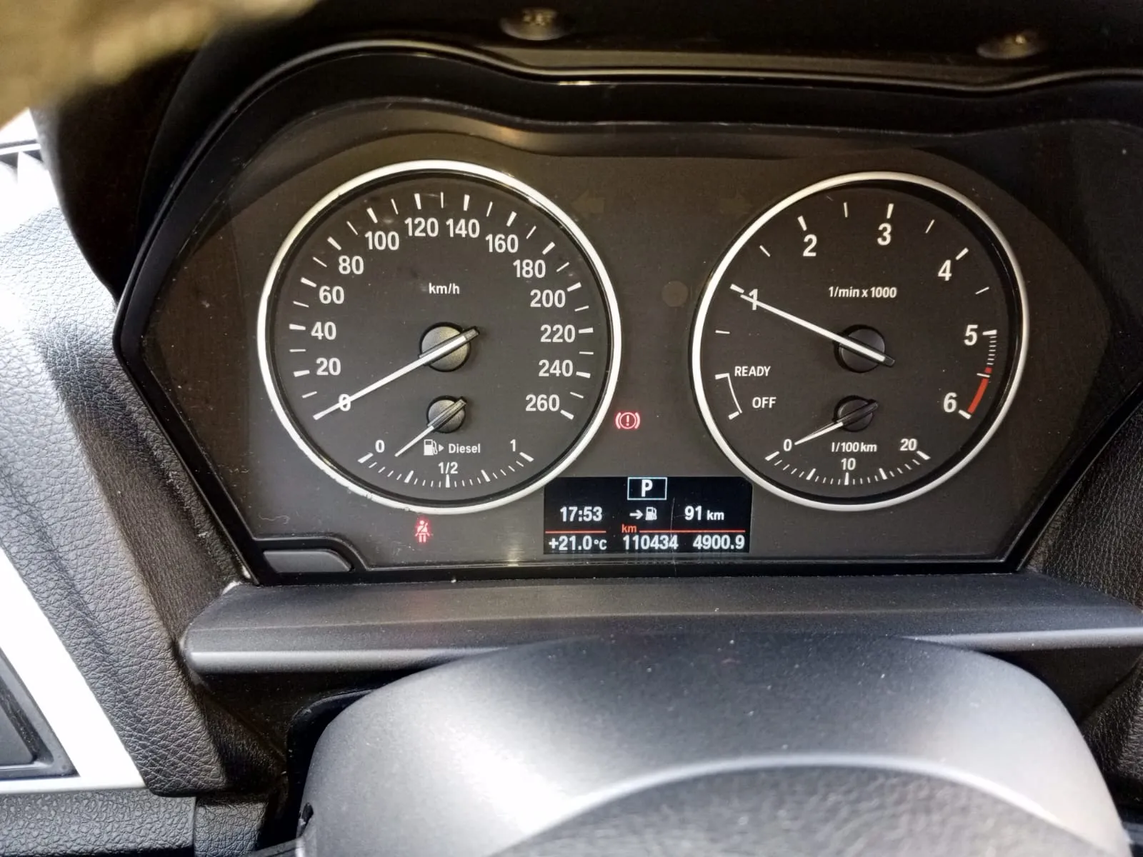 Superbe BMW Série 1 Diesel Boîte Auto  Occasion en Excellent État  Modèle 2016