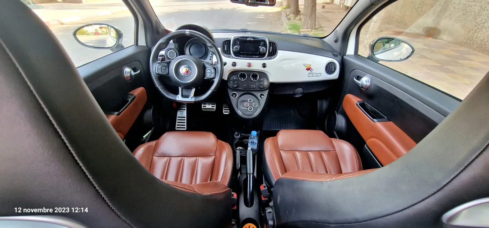 Occasion Sportive : Abarth 595 Essence Automatique (2019)  Faible Kilométrage