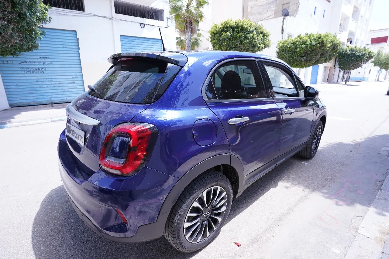 Votre Expérience Italienne à Tétouan Commence Ici : Louez la Fiat 500X 2025
