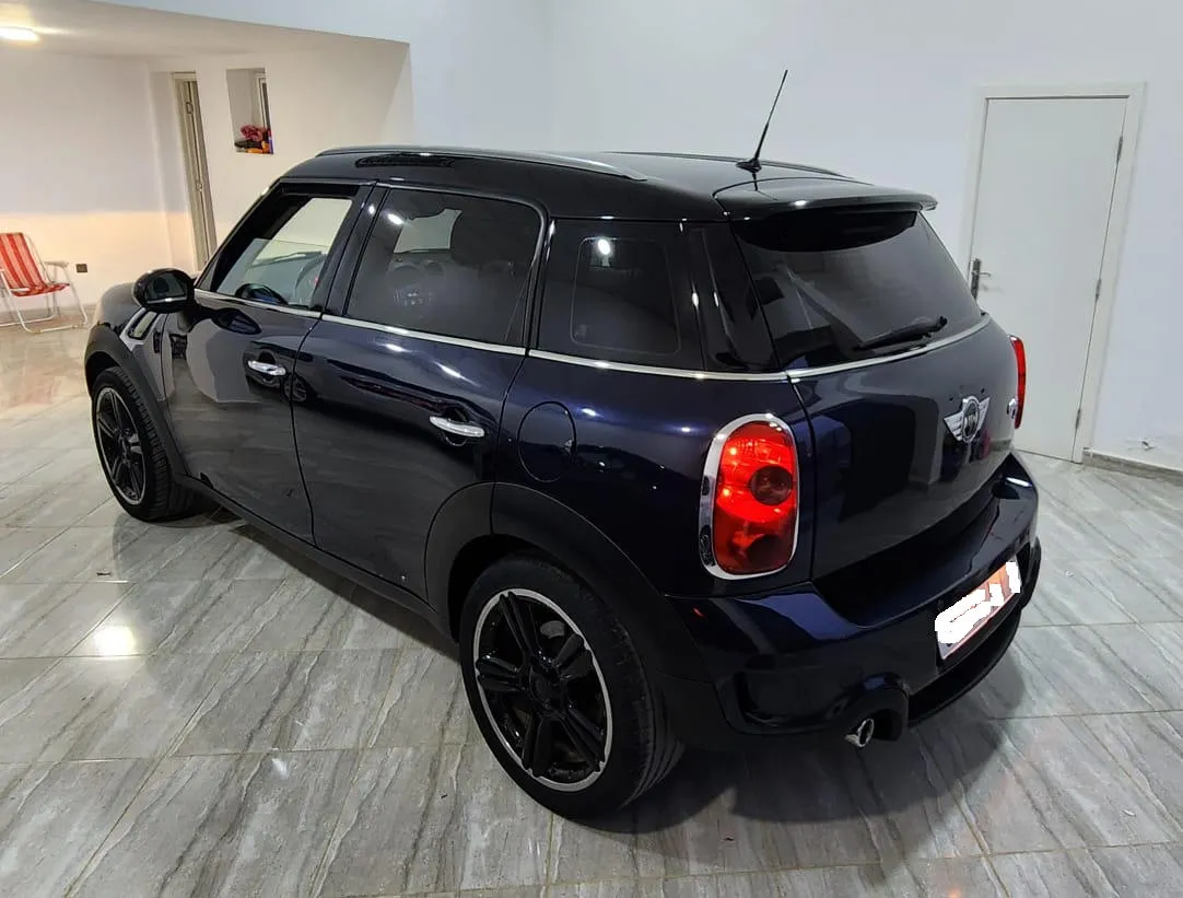 À Vendre  Mini Cooper Countryman S Diesel 2012 Automatique  Full Options