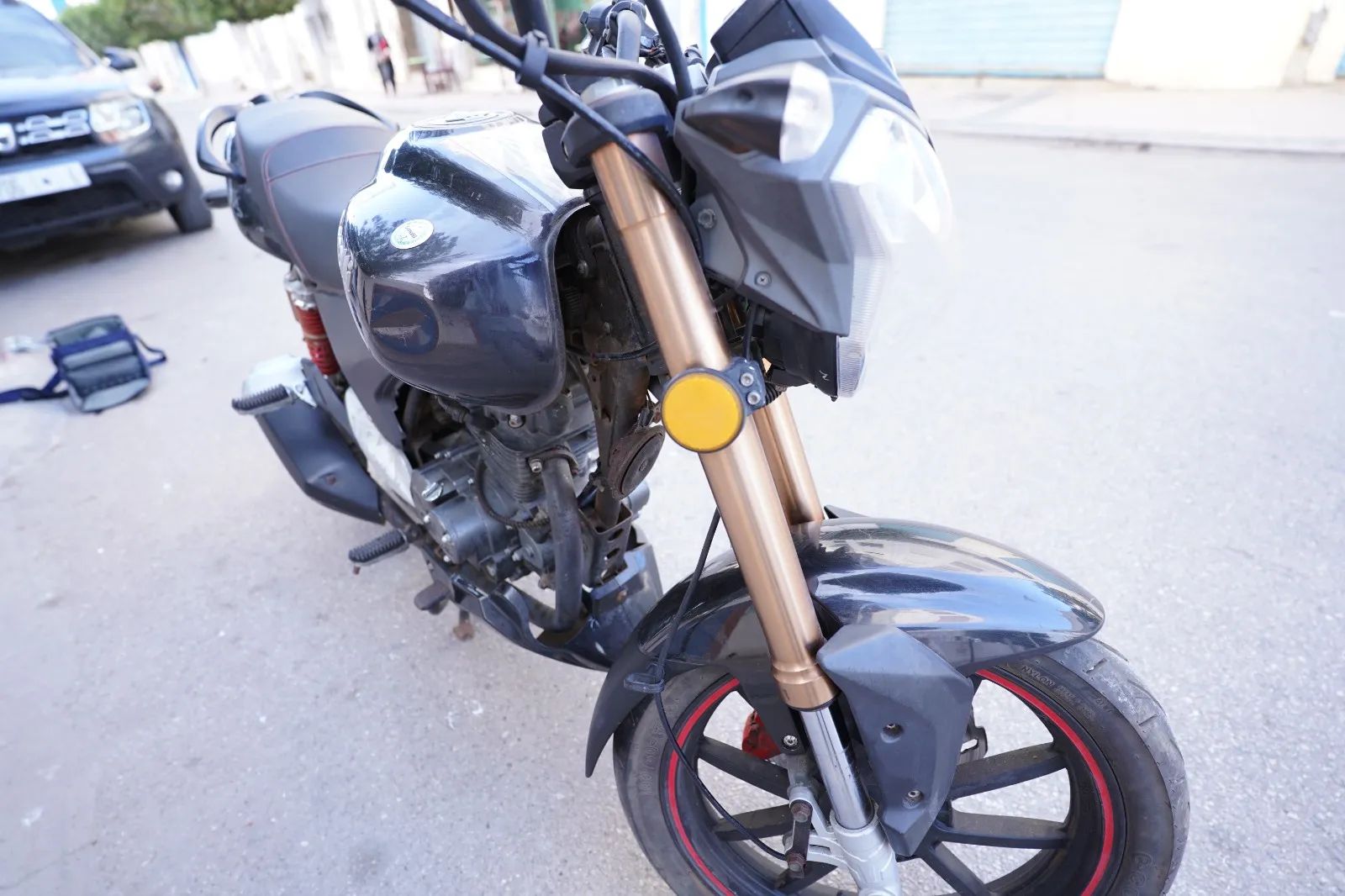 Moto BENELLI VLX 150cc Model 2015 Première main à vendre à Martil