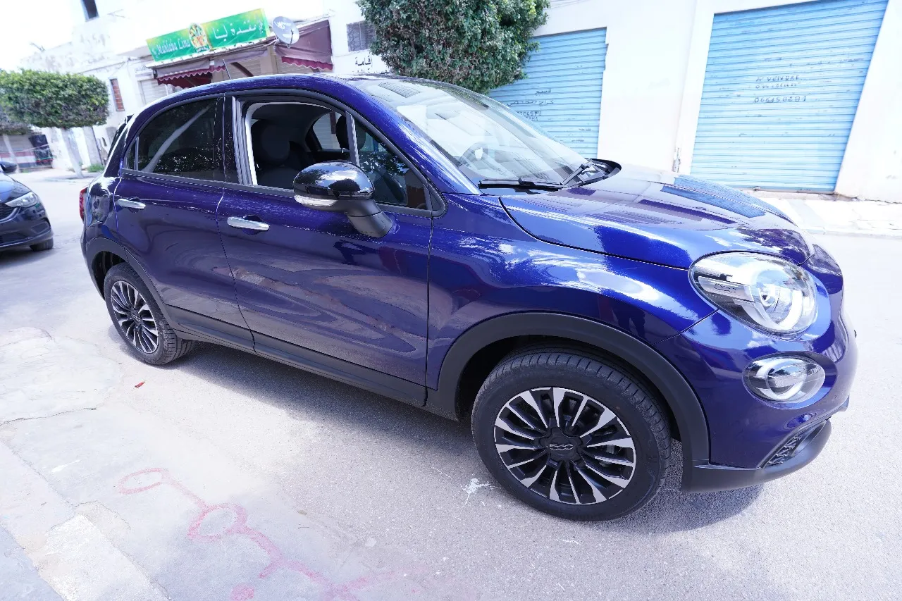 Votre Expérience Italienne à Tétouan Commence Ici : Louez la Fiat 500X 2025