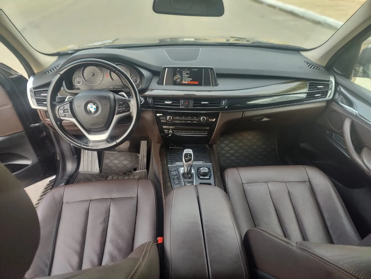 Magnifique BMW X5 Diesel Automatique - Modèle 2017 (150-159k km)  WW Maroc