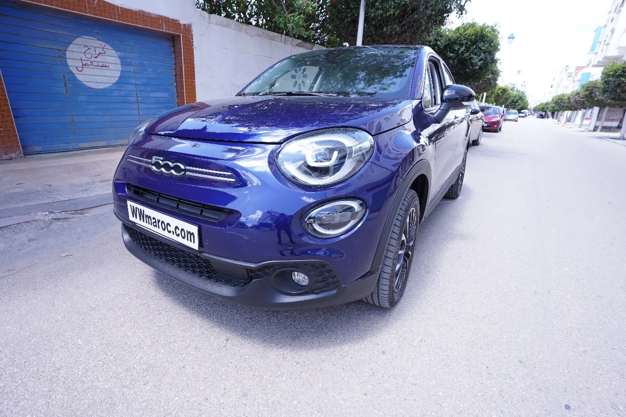 Votre Expérience Italienne à Tétouan Commence Ici : Louez la Fiat 500X 2025