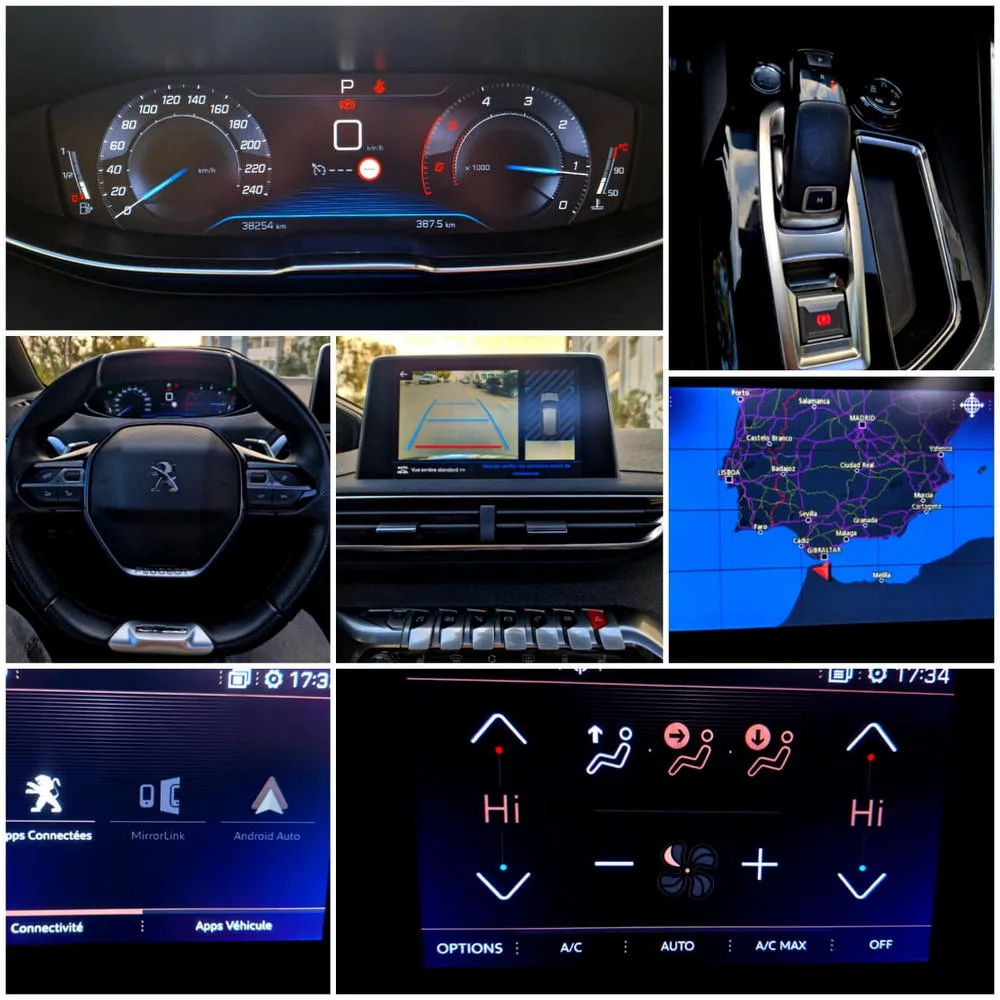 Peugeot 3008 GT Line - Toutes Options, Jamais Accidentée, Entretien à Jour