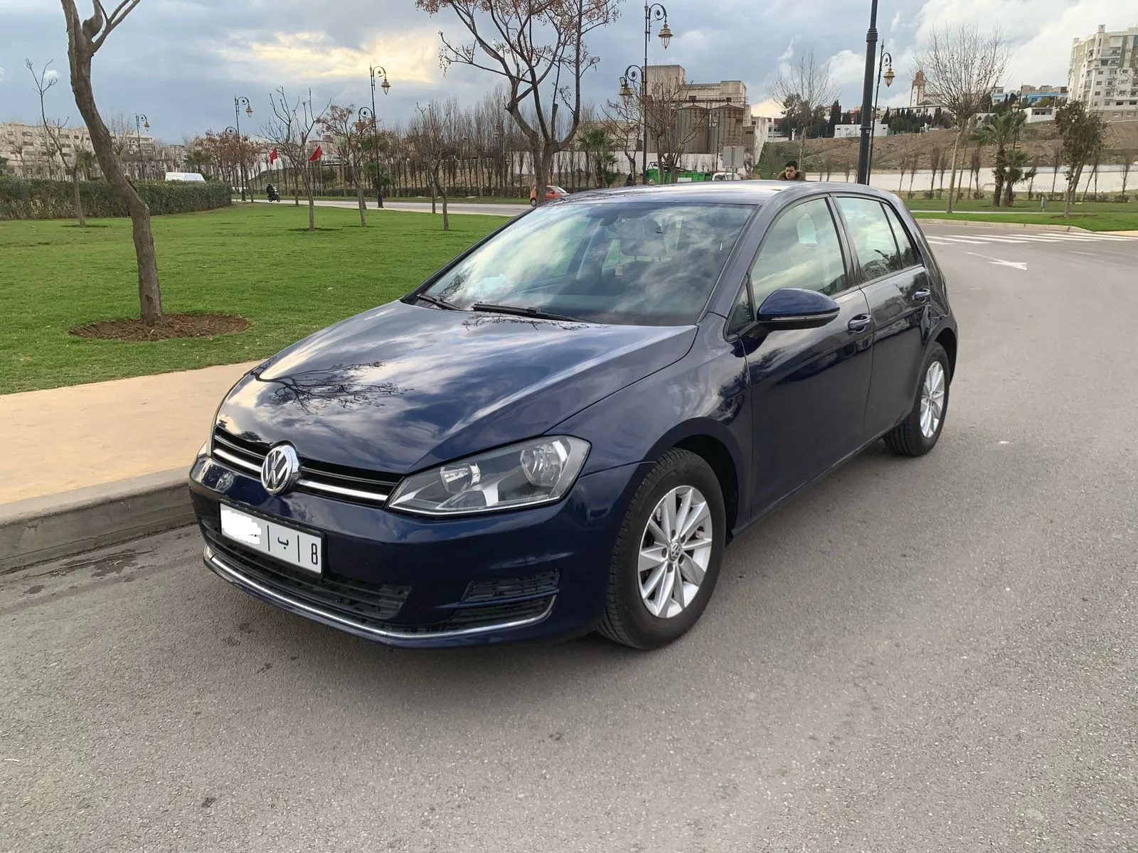 Belle Volkswagen Golf 7 Diesel Boîte Manuelle  Occasion en Très Bon État 