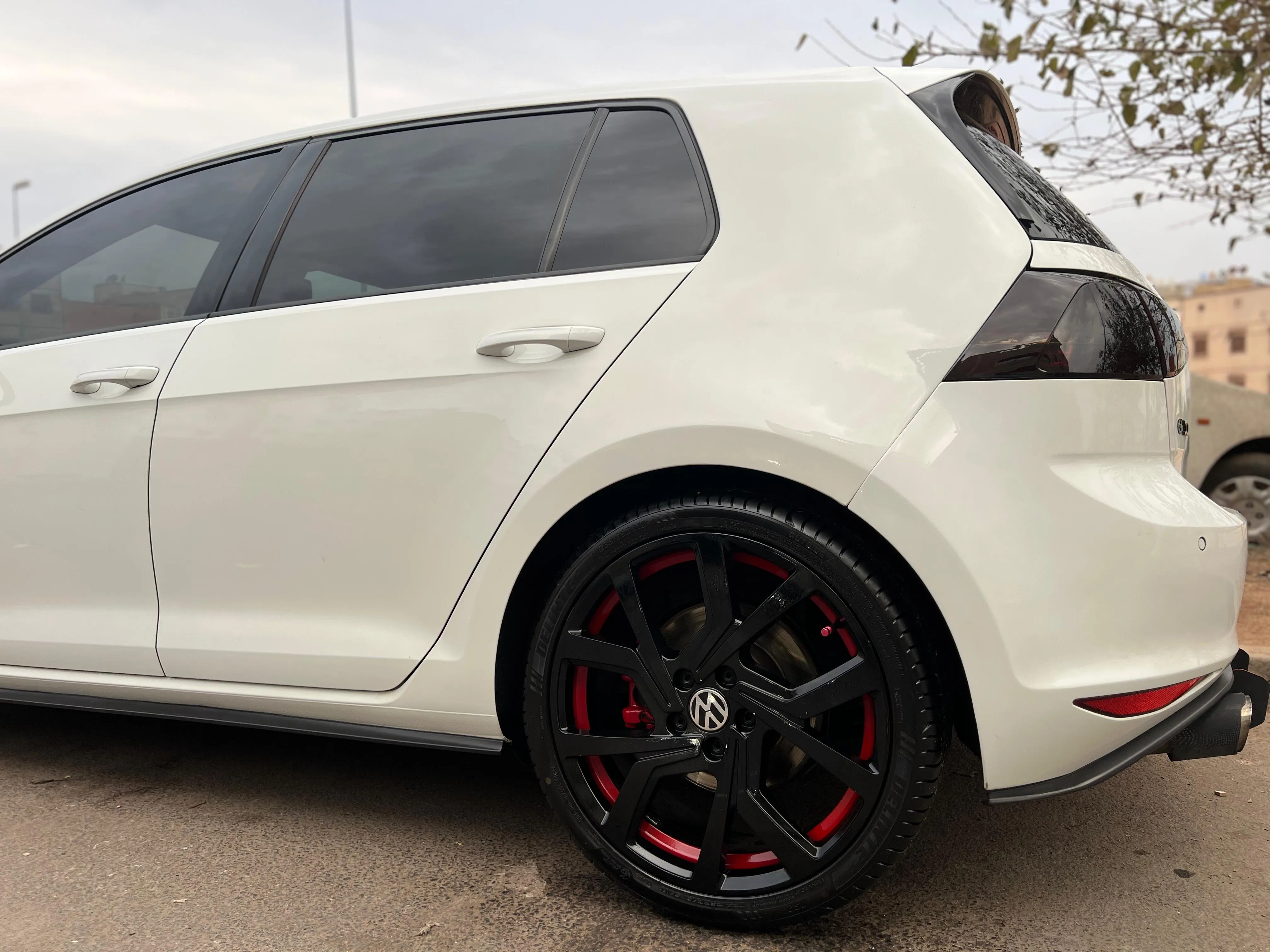 Superbe voiture à vendre Golf 7 GTD Pack 7.5 GTI 2016 automatique  en excelle