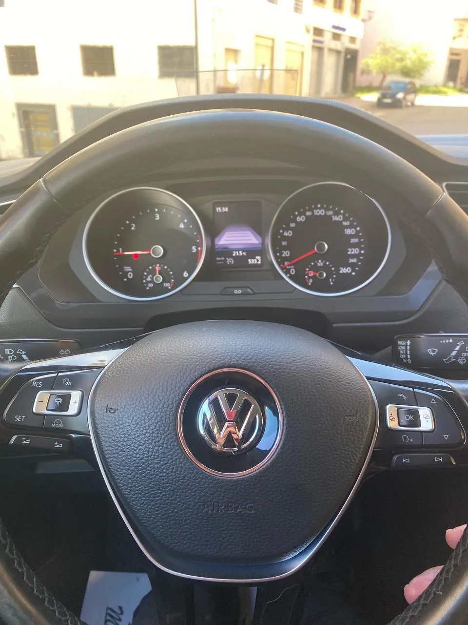 Volkswagen Tiguan automatique, modèle 2017, en excellent état, mise en vente