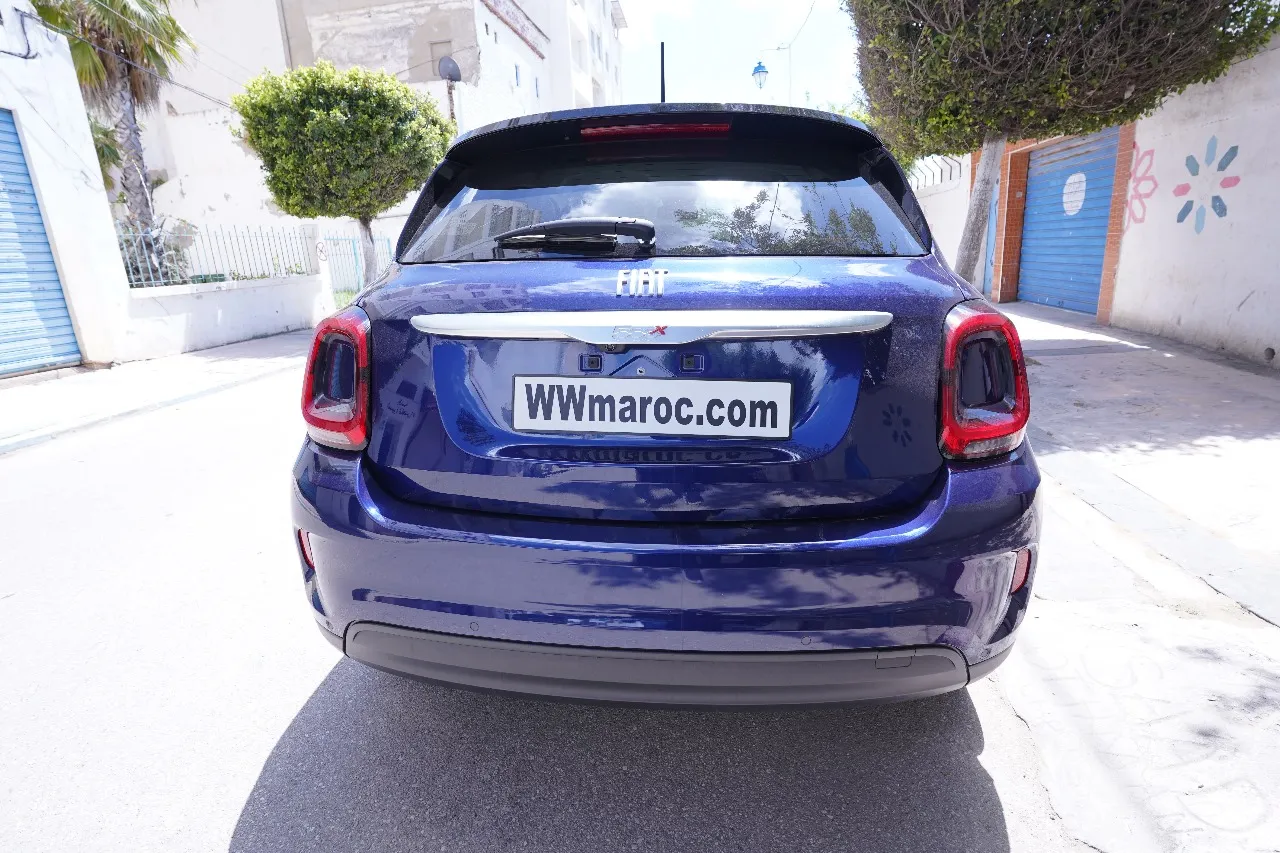 Votre Expérience Italienne à Tétouan Commence Ici : Louez la Fiat 500X 2025