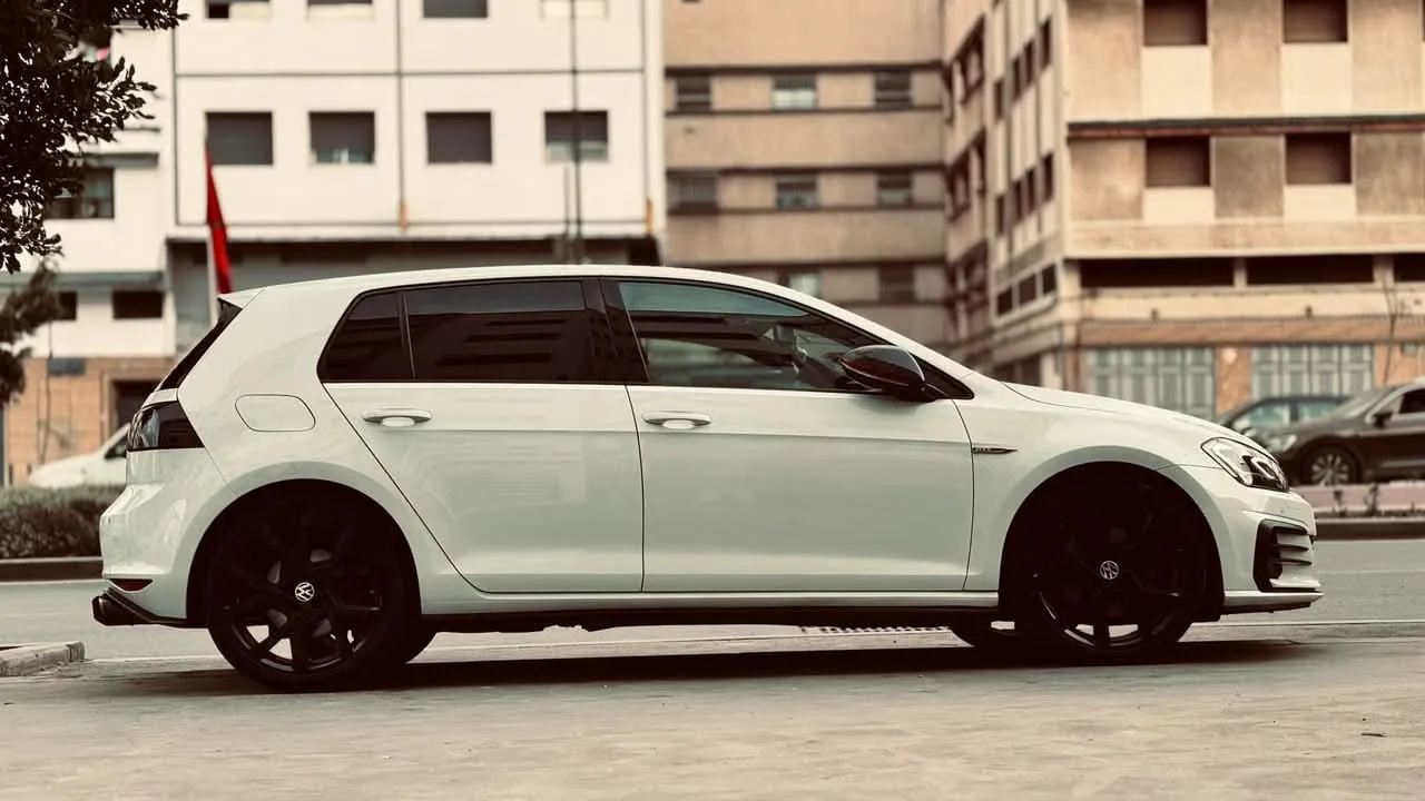 Superbe voiture à vendre Golf 7 GTD Pack 7.5 GTI 2016 automatique  en excelle