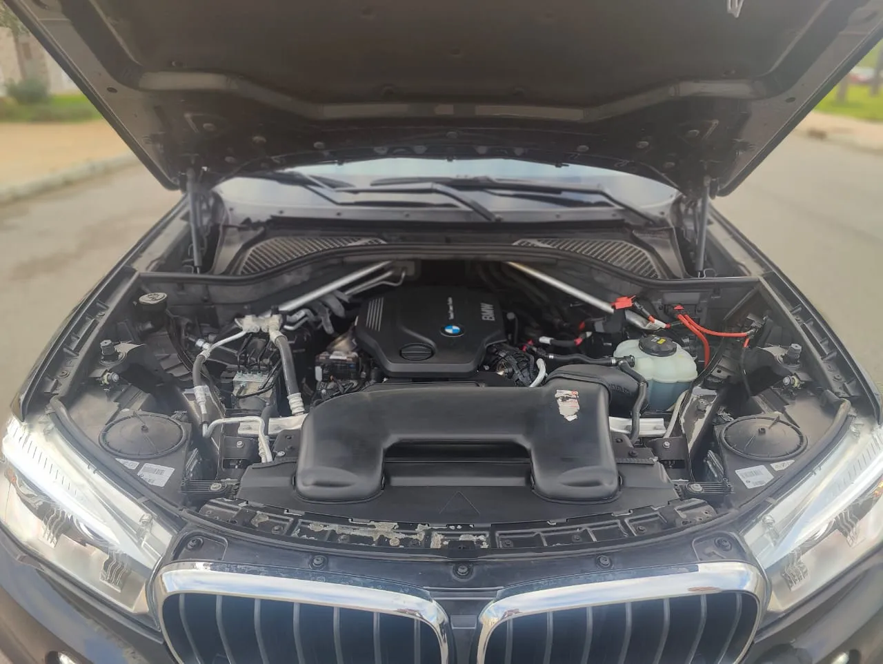 Magnifique BMW X5 Diesel Automatique - Modèle 2017 (150-159k km)  WW Maroc