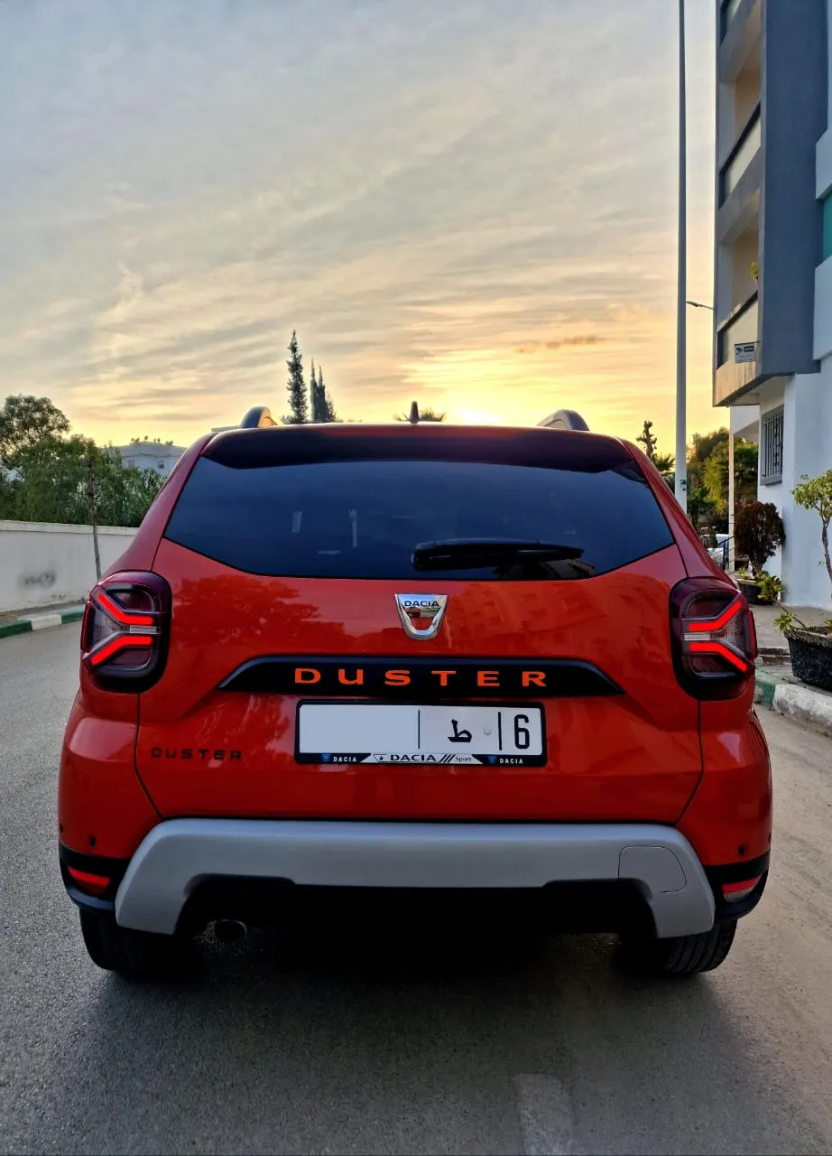 Dacia Duster Touuutes Options - Occasion Exceptionnelle 2022