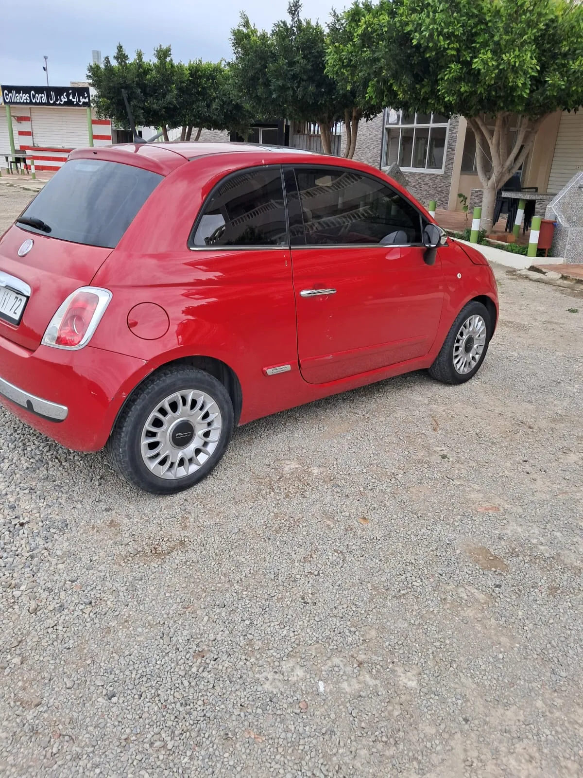 Magnifique Fiat 2014 Automatique Rouge : Style et Confort Garantis