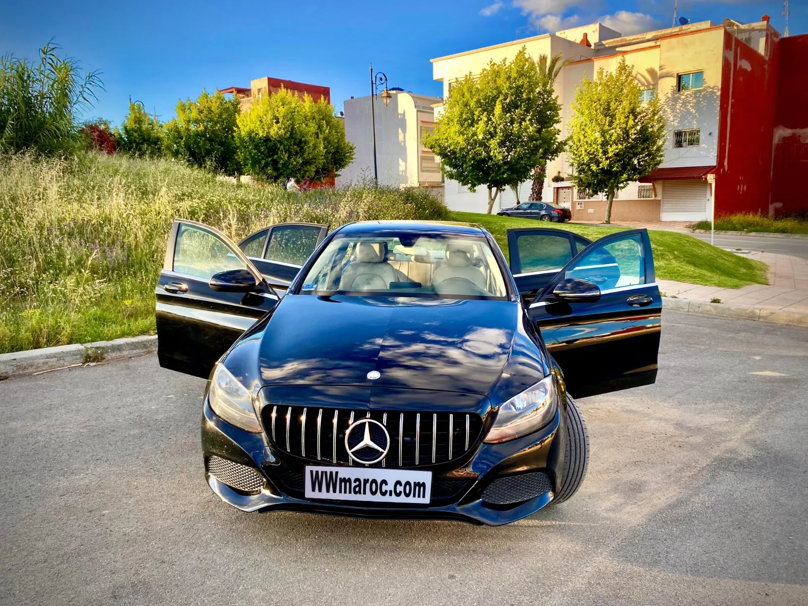 Mercedes-Benz Classe C 2016  en Excellent État, Importée au Maroc (WW) 
