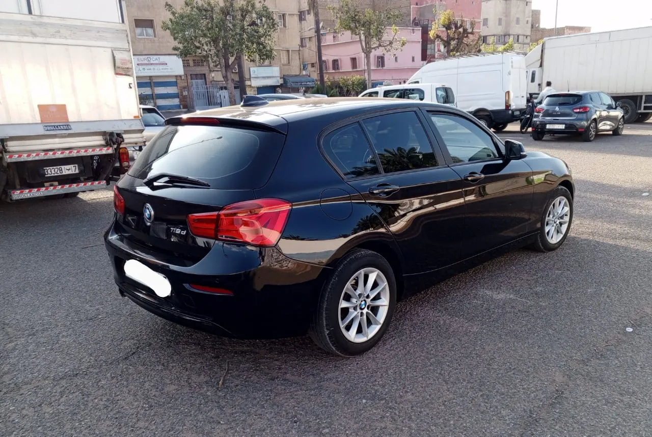 Superbe BMW Série 1 Diesel Boîte Auto  Occasion en Excellent État  Modèle 2016