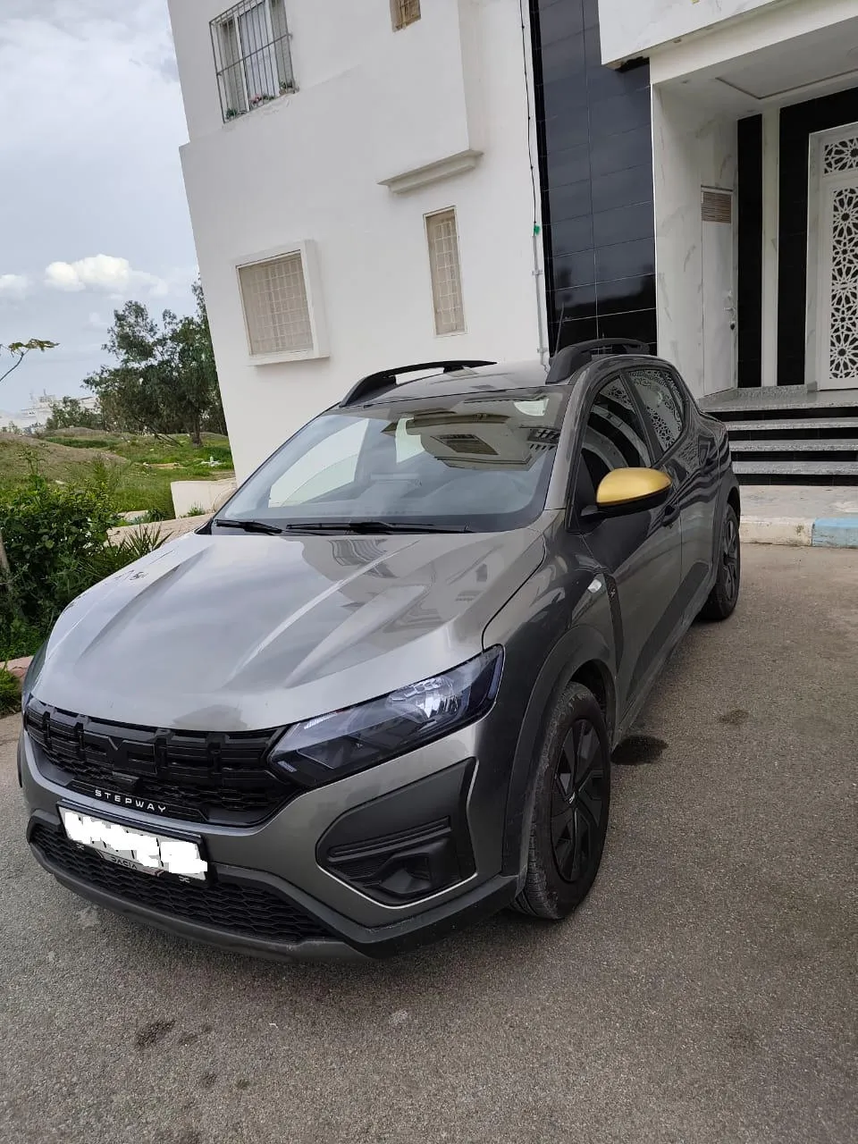 Location Dacia Stepway Automatique 2025 - Toutes Options - martil